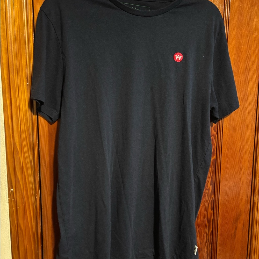 KRONSTADT DENMARK Black Recycled Cotton Men’s T-Shirt Size XL